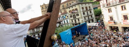 Aurten lehenengoz, herritar orok izango du Xanistebanetako txupinazoa botatzeko hautagaien proposamenak egiteko aukera